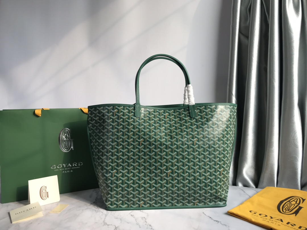 Anjou GM Reversible Tote Bag In Green